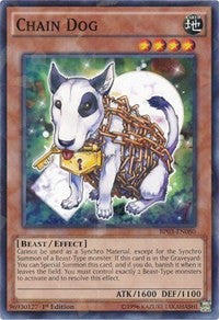 Chain Dog (Shatterfoil) [BP03-EN080] Common | Exor Games New Glasgow