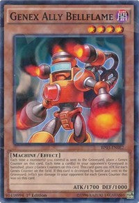 Genex Ally Bellflame (Shatterfoil) [BP03-EN082] Rare | Exor Games New Glasgow