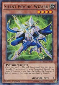 Silent Psychic Wizard (Shatterfoil) [BP03-EN084] Rare | Exor Games New Glasgow