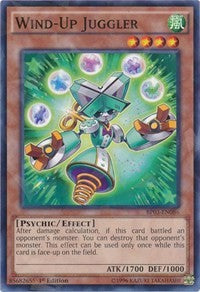 Wind-Up Juggler (Shatterfoil) [BP03-EN086] Rare | Exor Games New Glasgow