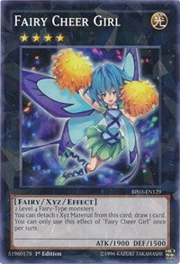 Fairy Cheer Girl (Shatterfoil) [BP03-EN129] Rare | Exor Games New Glasgow