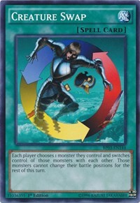 Creature Swap [BP03-EN144] Common | Exor Games New Glasgow