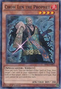 Chow Len the Prophet (Shatterfoil) [BP03-EN093] Rare | Exor Games New Glasgow