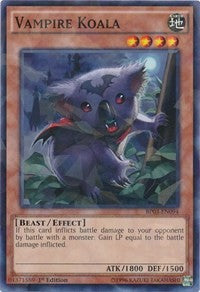 Vampire Koala (Shatterfoil) [BP03-EN094] Rare | Exor Games New Glasgow