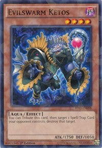 Evilswarm Ketos (Shatterfoil) [BP03-EN098] Rare | Exor Games New Glasgow