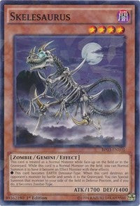 Skelesaurus (Shatterfoil) [BP03-EN108] Rare | Exor Games New Glasgow