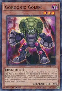 Gorgonic Golem (Shatterfoil) [BP03-EN110] Common | Exor Games New Glasgow