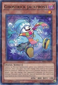 Ghostrick Jackfrost (Shatterfoil) [BP03-EN111] Common | Exor Games New Glasgow