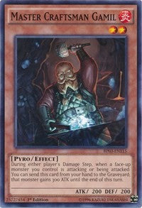 Master Craftsman Gamil [BP03-EN115] Common | Exor Games New Glasgow