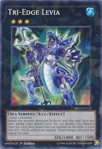 Tri-Edge Levia (Shatterfoil) [BP03-EN132] Rare | Exor Games New Glasgow