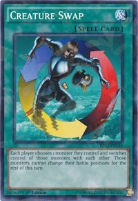 Creature Swap (Shatterfoil) [BP03-EN144] Common | Exor Games New Glasgow