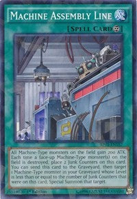 Machine Assembly Line (Shatterfoil) [BP03-EN167] Common | Exor Games New Glasgow