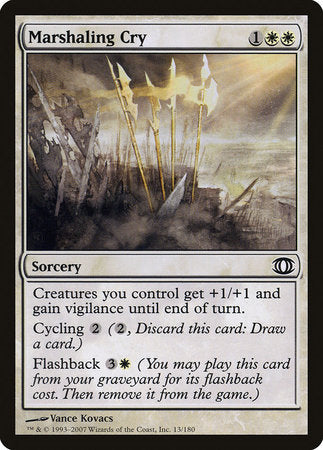 Marshaling Cry [Future Sight] | Exor Games New Glasgow