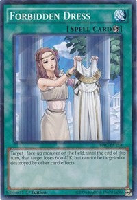 Forbidden Dress (Shatterfoil) [BP03-EN180] Common | Exor Games New Glasgow