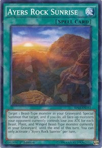 Ayers Rock Sunrise (Shatterfoil) [BP03-EN183] Common | Exor Games New Glasgow