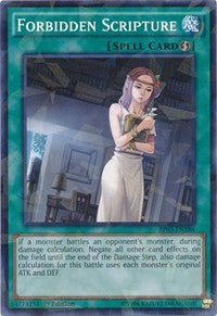 Forbidden Scripture (Shatterfoil) [BP03-EN184] Common | Exor Games New Glasgow