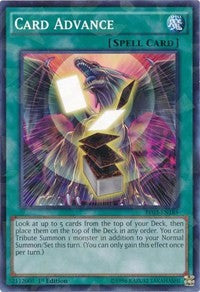 Card Advance (Shatterfoil) [BP03-EN185] Common | Exor Games New Glasgow