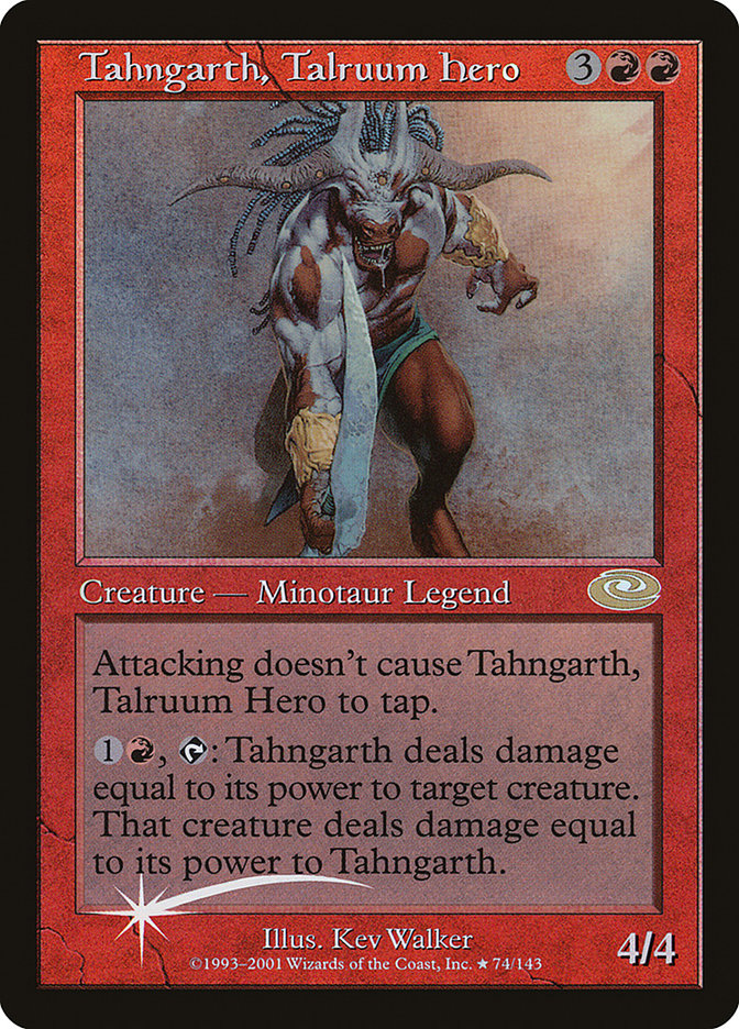 Tahngarth, Talruum Hero (Kev Walker) [Planeshift] | Exor Games New Glasgow