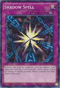 Shadow Spell (Shatterfoil) [BP03-EN198] Common | Exor Games New Glasgow