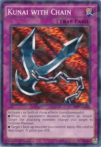 Kunai with Chain (Shatterfoil) [BP03-EN210] Common | Exor Games New Glasgow