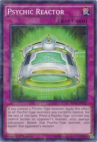 Psychic Reactor (Shatterfoil) [BP03-EN222] Common | Exor Games New Glasgow