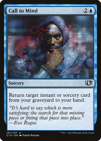 Call to Mind [Commander 2014] | Exor Games New Glasgow