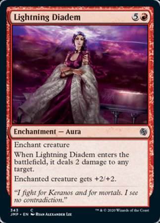 Lightning Diadem [Jumpstart] | Exor Games New Glasgow