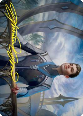 Star Pupil Art Card (Gold-Stamped Signature) [Strixhaven: School of Mages Art Series] | Exor Games New Glasgow