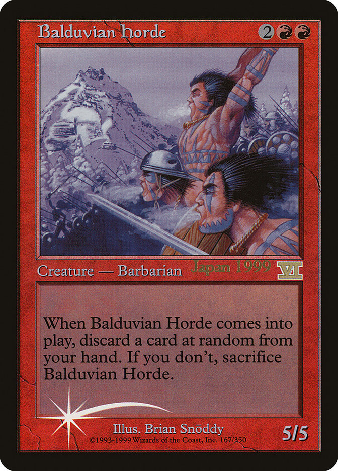 Balduvian Horde (Worlds) [World Championship Promos] | Exor Games New Glasgow