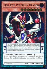 Odd-Eyes Pendulum Dragon (UTR) [DUEA-EN004] Ultimate Rare | Exor Games New Glasgow