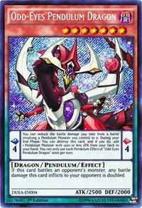 Odd-Eyes Pendulum Dragon [DUEA-EN004] Secret Rare | Exor Games New Glasgow