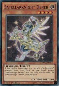 Satellarknight Deneb [DUEA-EN018] Ultra Rare | Exor Games New Glasgow