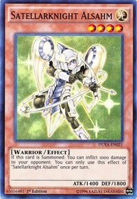 Satellarknight Alsahm [DUEA-EN021] Super Rare | Exor Games New Glasgow