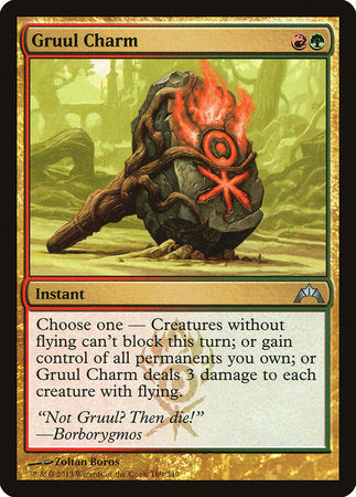 Gruul Charm [Gatecrash] | Exor Games New Glasgow
