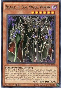 Breaker the Dark Magical Warrior [DUEA-EN040] Rare | Exor Games New Glasgow