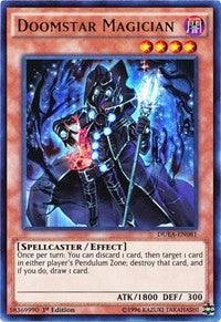 Doomstar Magician [DUEA-EN081] Ultra Rare | Exor Games New Glasgow