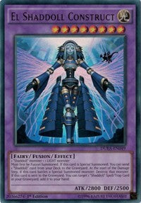 El Shaddoll Construct [DUEA-EN049] Ultra Rare | Exor Games New Glasgow