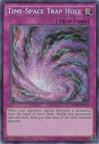 Time-Space Trap Hole [DUEA-EN079] Secret Rare | Exor Games New Glasgow