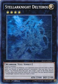 Stellarknight Delteros [DUEA-EN053] Ghost Rare | Exor Games New Glasgow