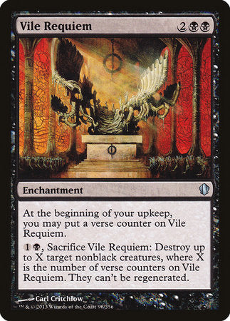 Vile Requiem [Commander 2013] | Exor Games New Glasgow