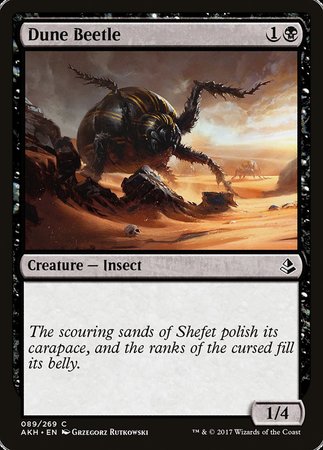 Dune Beetle [Amonkhet] | Exor Games New Glasgow