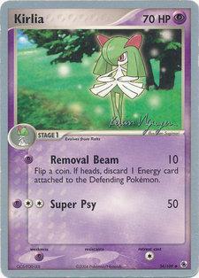 Kirlia (34/109) (Team Rushdown - Kevin Nguyen) [World Championships 2004] | Exor Games New Glasgow