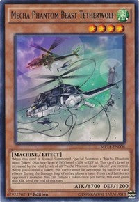 Mecha Phantom Beast Tetherwolf [MP14-EN008] Rare | Exor Games New Glasgow