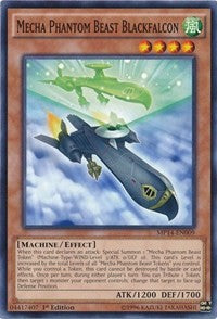 Mecha Phantom Beast Blackfalcon [MP14-EN009] Common | Exor Games New Glasgow