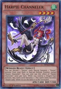 Harpie Channeler [MP14-EN021] Ultra Rare | Exor Games New Glasgow