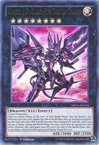 Number 107: Galaxy-Eyes Tachyon Dragon [MP14-EN024] Ultra Rare | Exor Games New Glasgow