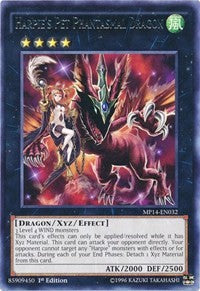 Harpie's Pet Phantasmal Dragon [MP14-EN032] Rare | Exor Games New Glasgow