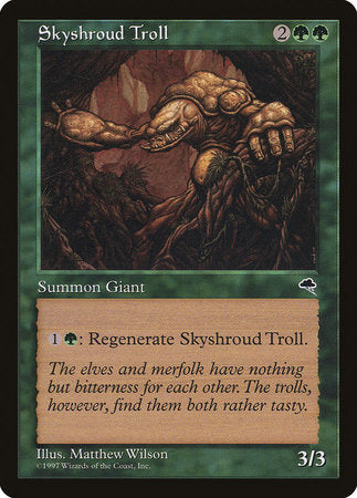 Skyshroud Troll [Tempest] | Exor Games New Glasgow