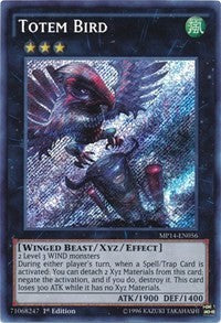 Totem Bird [MP14-EN056] Secret Rare | Exor Games New Glasgow