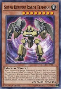 Super Defense Robot Elephan [MP14-EN064] Common | Exor Games New Glasgow